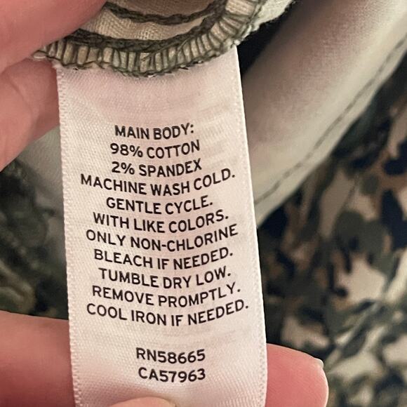 BP + WildFang Utility Camo Print Coveralls Jumpsuit Size 3X - Picture 6 of 11